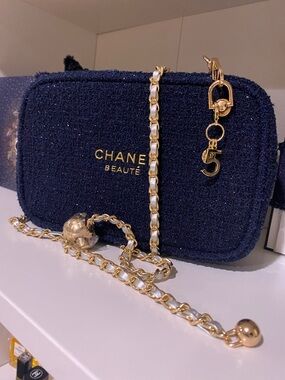 Chanel Navy Bag